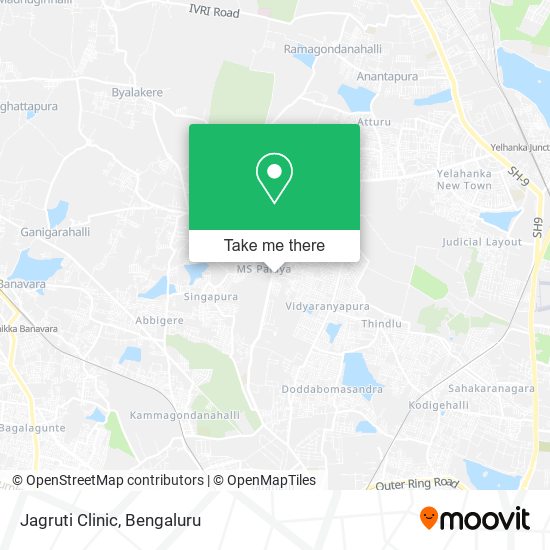 Jagruti Clinic map