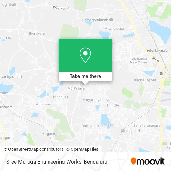 Sree Muruga Engineering Works map