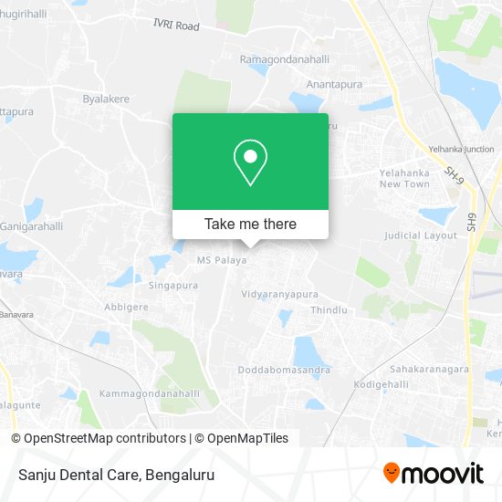 Sanju Dental Care map