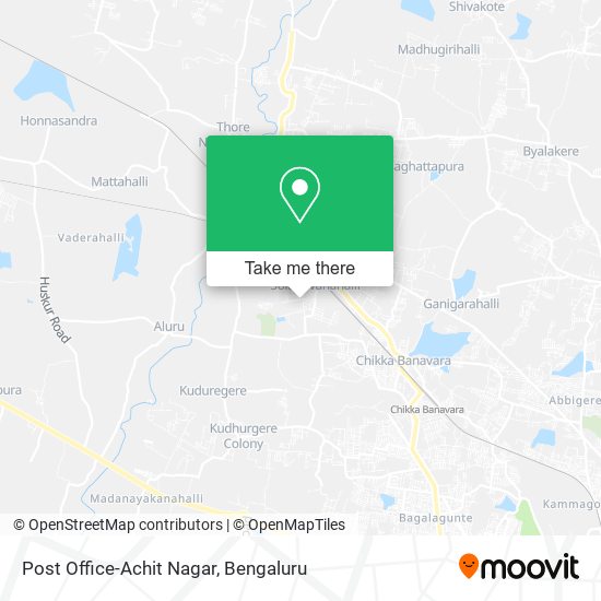 Post Office-Achit Nagar map