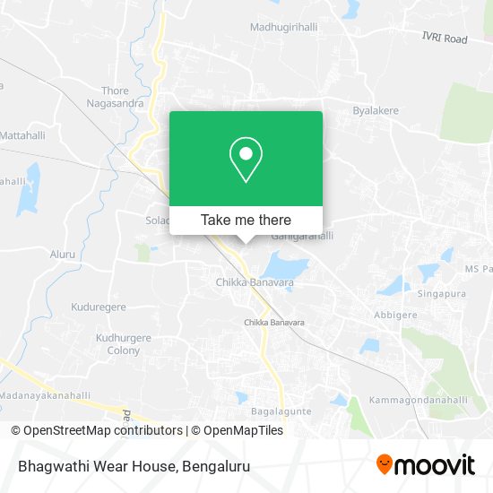 Bhagwathi Wear House map