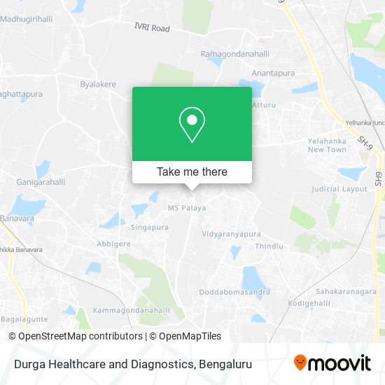 Durga Healthcare and Diagnostics map