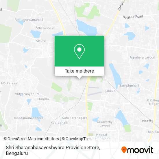 Shri Sharanabasaveshwara Provision Store map