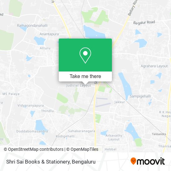 Shri Sai Books & Stationery map