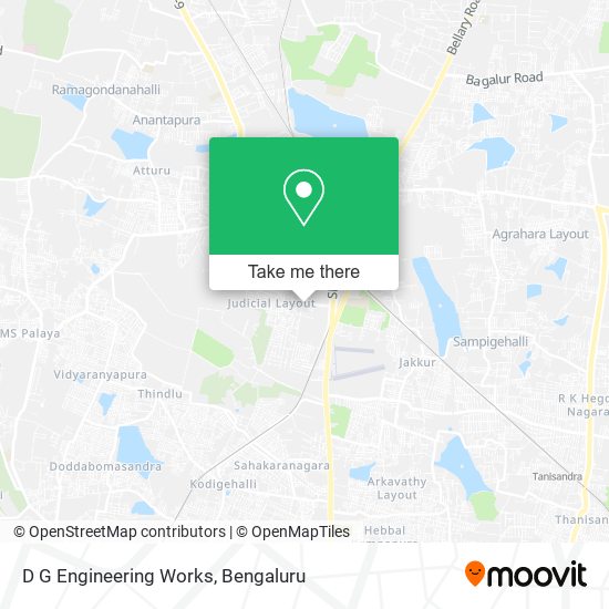 D G Engineering Works map