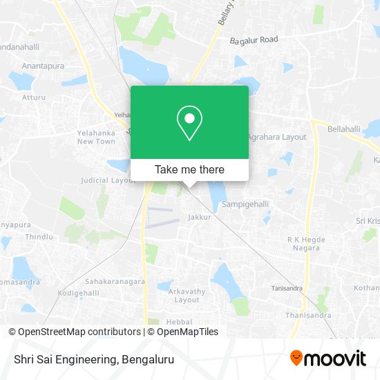 Shri Sai Engineering map