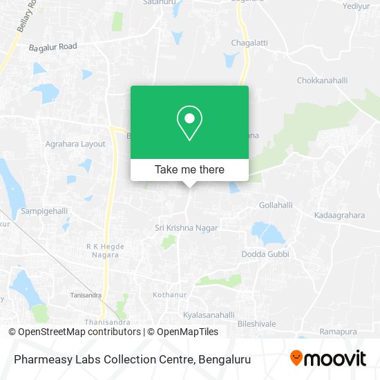 Pharmeasy Labs Collection Centre map