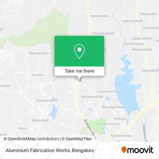 Aluminium Fabrication Works map
