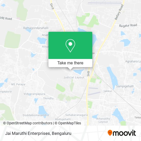 Jai Maruthi Enterprises map