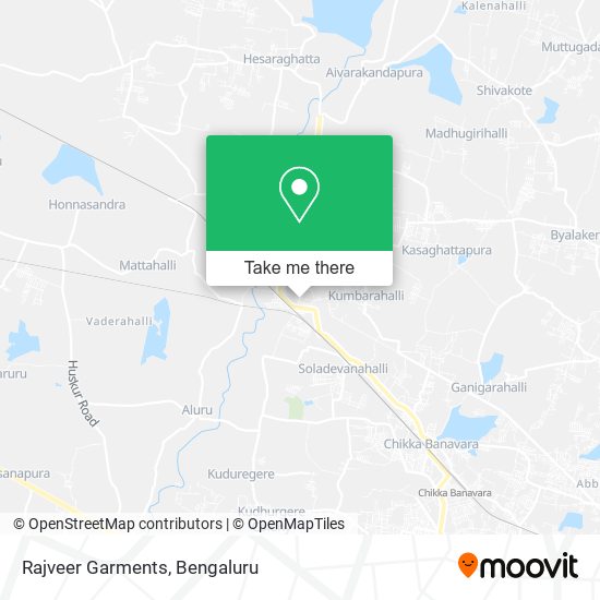 Rajveer Garments map