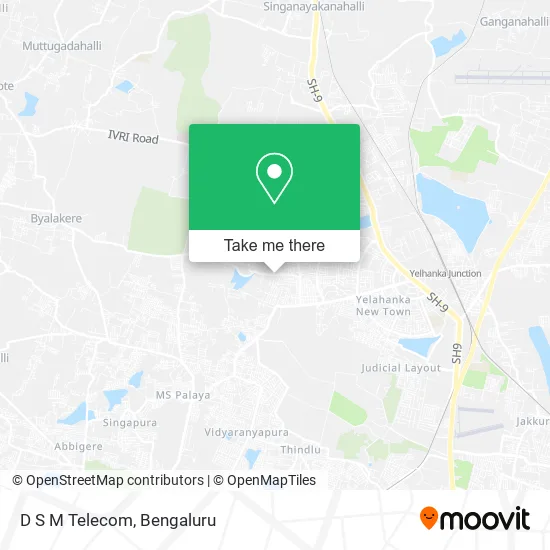 D S M Telecom map