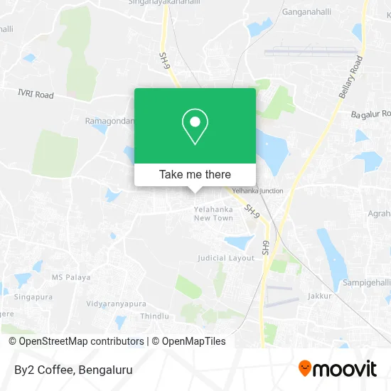 By2 Coffee map