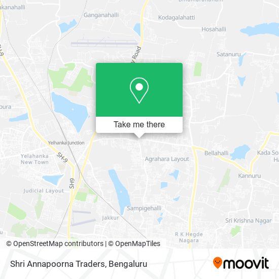 Shri Annapoorna Traders map