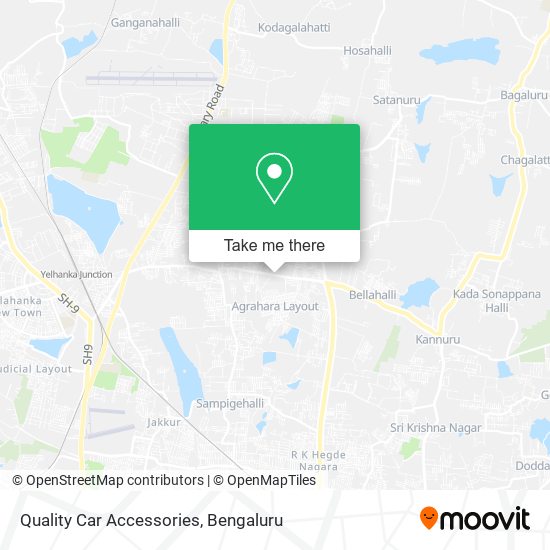 Quality Car Accessories map
