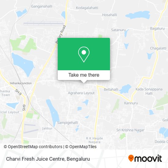 Charvi Fresh Juice Centre map