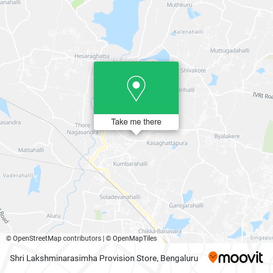 Shri Lakshminarasimha Provision Store map