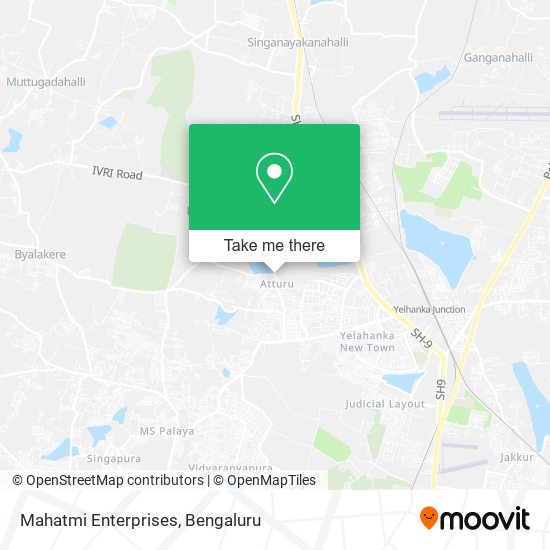 Mahatmi Enterprises map