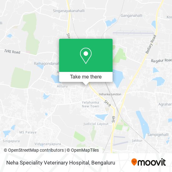 Neha Speciality Veterinary Hospital map