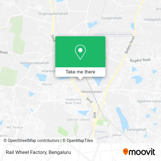 Rail Wheel Factory map