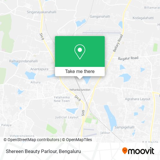 Shereen Beauty Parlour map