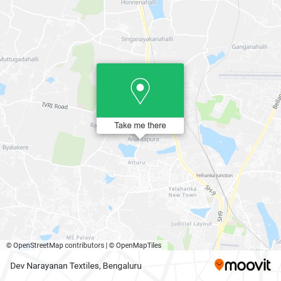 Dev Narayanan Textiles map