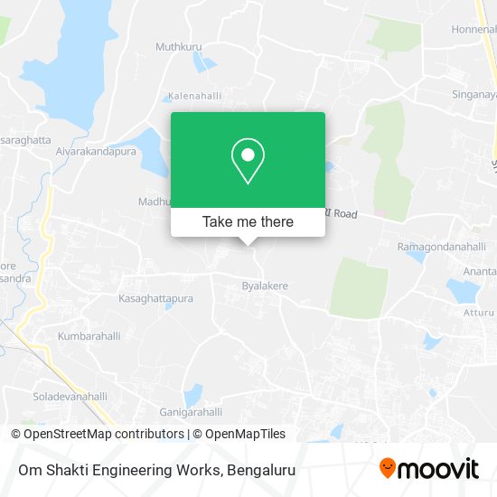 Om Shakti Engineering Works map