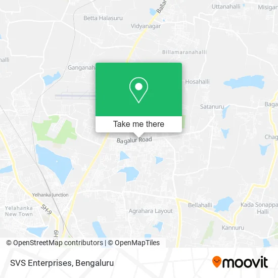 SVS Enterprises map