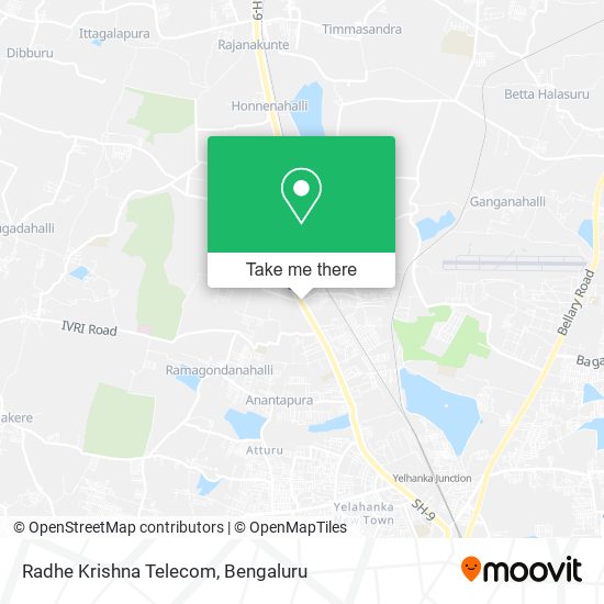 Radhe Krishna Telecom map