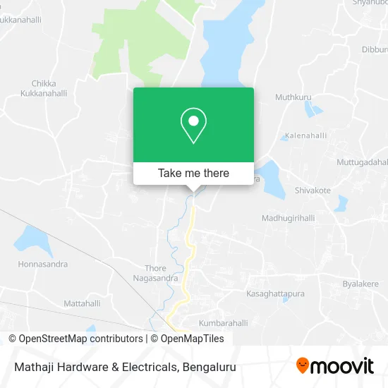 Mathaji Hardware & Electricals map