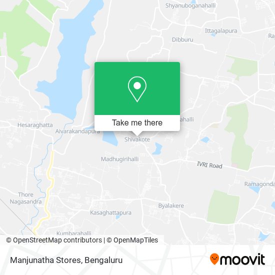 Manjunatha Stores map