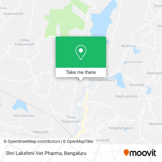 Shri Lakshmi Vet Pharma map