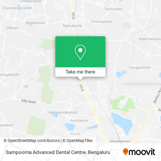 Sampoorna Advanced Dental Centre map