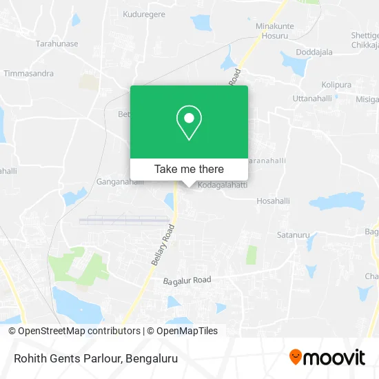 Rohith Gents Parlour map