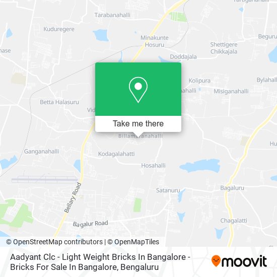 Aadyant Clc - Light Weight Bricks In Bangalore - Bricks For Sale In Bangalore map