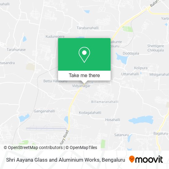 Shri Aayana Glass and Aluminium Works map