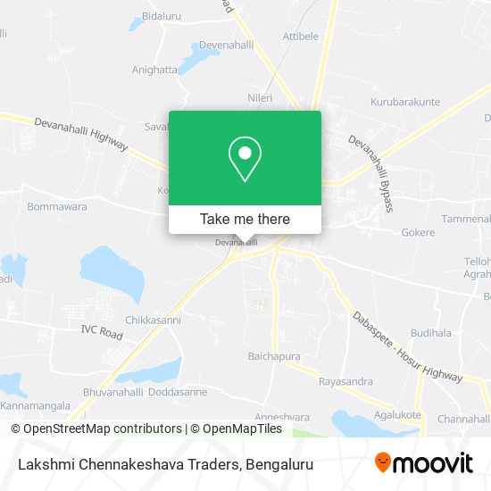 Lakshmi Chennakeshava Traders map