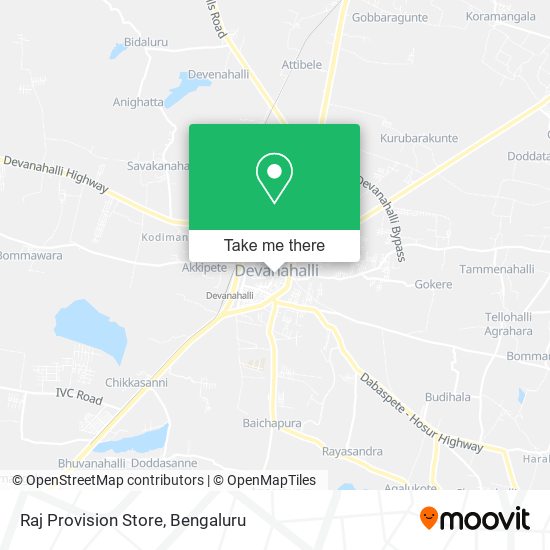 Raj Provision Store map