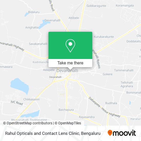 Rahul Opticals and Contact Lens Clinic map