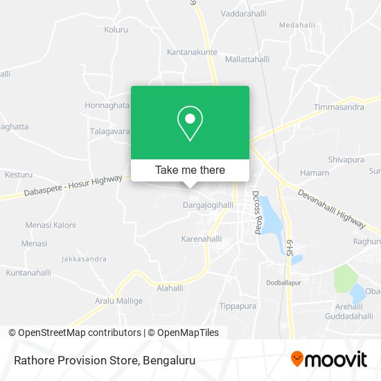 Rathore Provision Store map