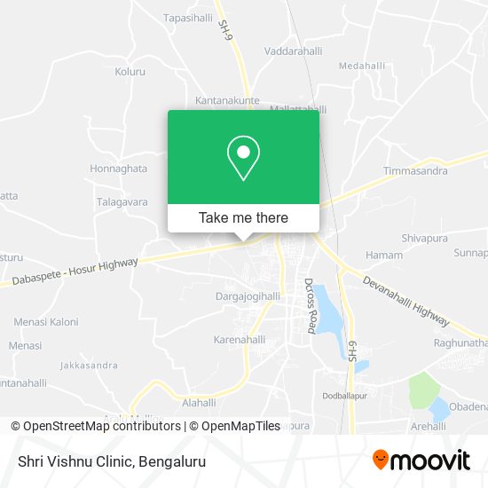 Shri Vishnu Clinic map