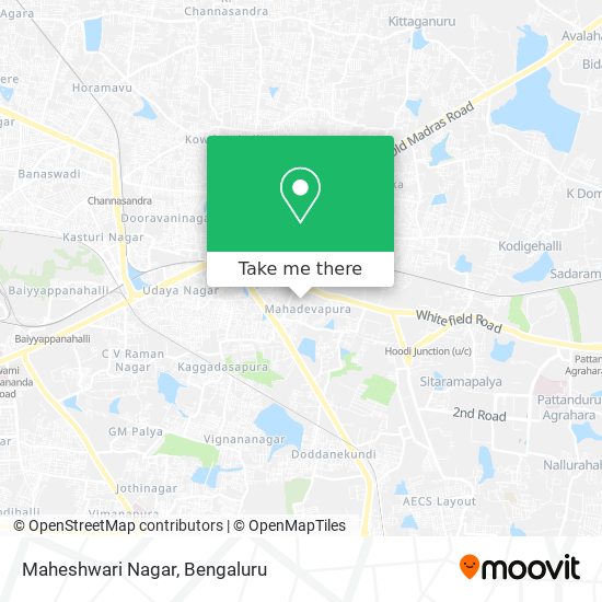 Maheshwari Nagar map