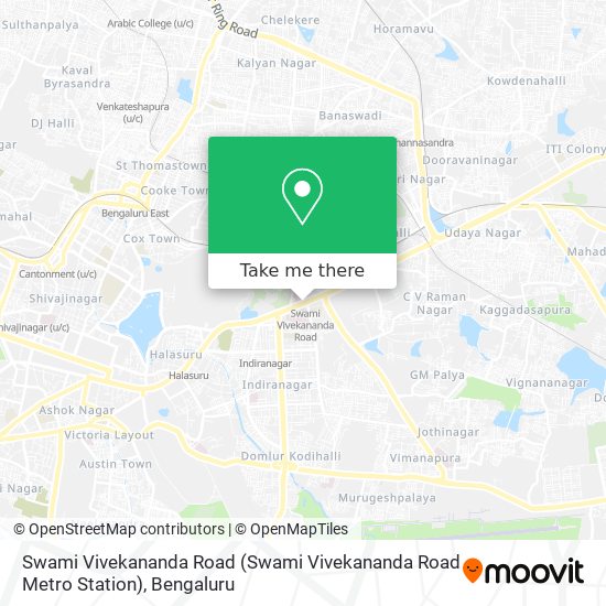 Swami Vivekananda Road (Swami Vivekananda Road Metro Station) map