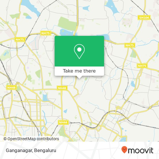 Ganganagar map
