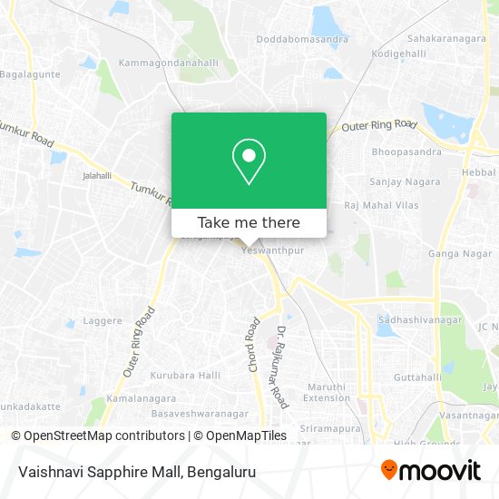 Vaishnavi Sapphire Mall map