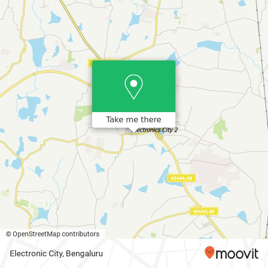 Electronic City map