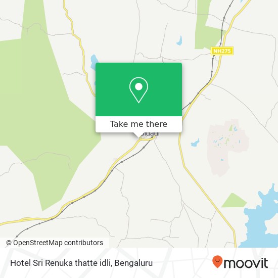 Hotel Sri Renuka thatte idli map
