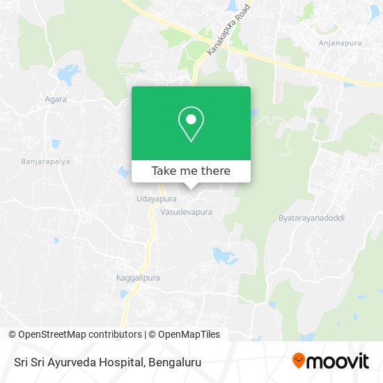 Sri Sri Ayurveda Hospital map