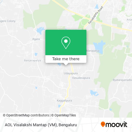 AOL Visalakshi Mantap (VM) map