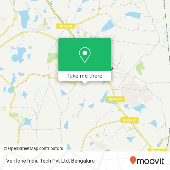 Verifone India Tech Pvt Ltd map