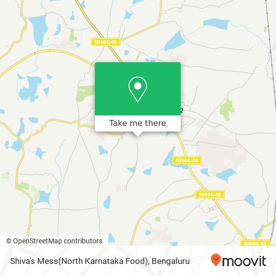 Shiva's Mess(North Karnataka Food) map